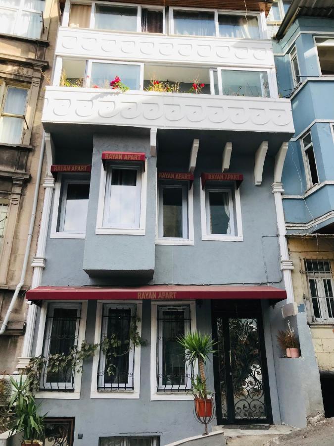 Aymila Apart Aparthotel Istanbul Ngoại thất bức ảnh