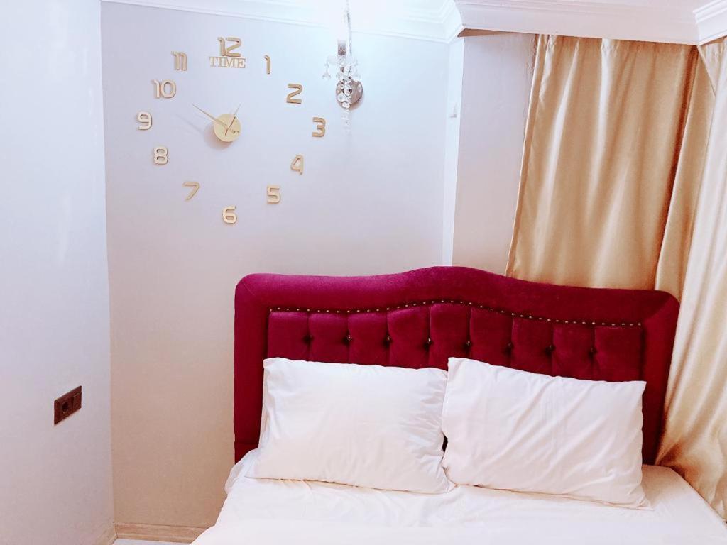 Aymila Apart Aparthotel Istanbul Ngoại thất bức ảnh