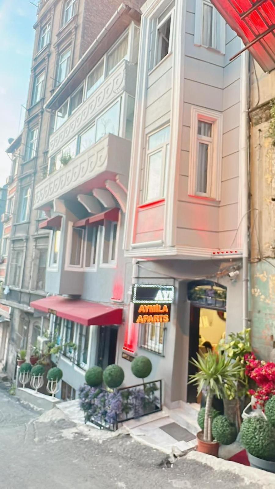 Aymila Apart Aparthotel Istanbul Ngoại thất bức ảnh