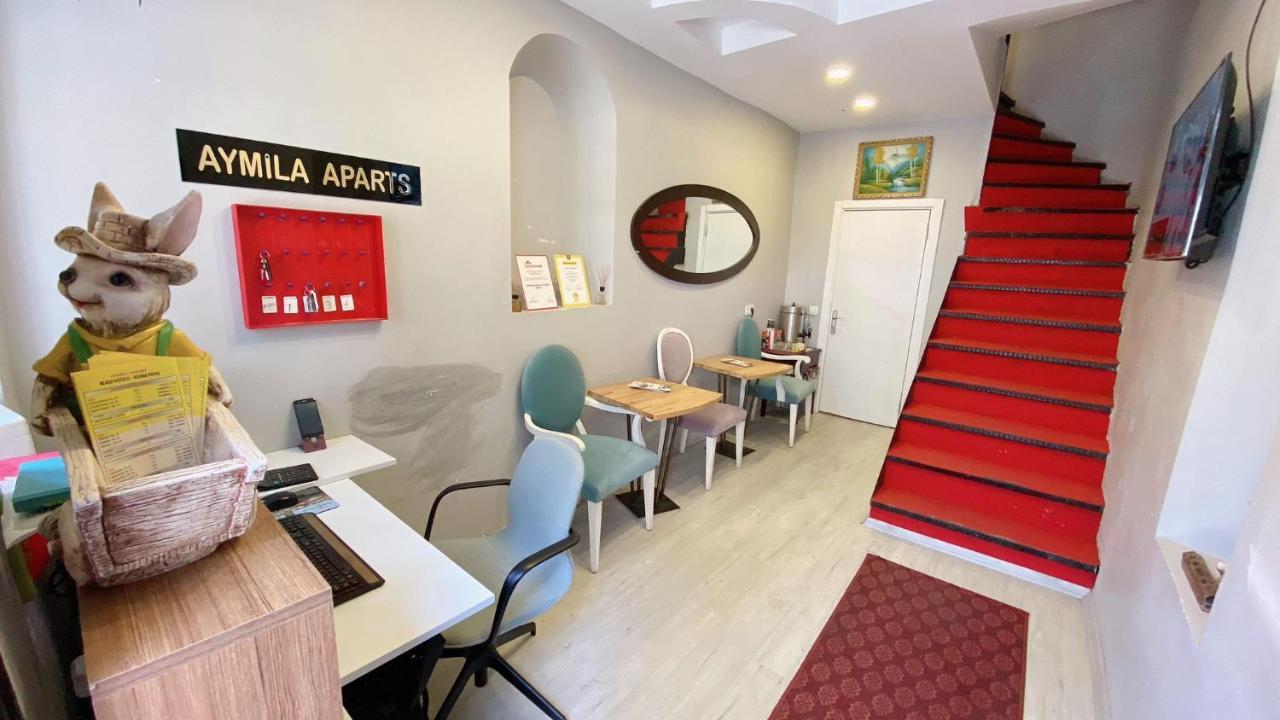 Aymila Apart Aparthotel Istanbul Ngoại thất bức ảnh