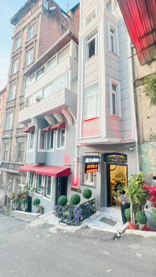 Aymila Apart Aparthotel Istanbul Ngoại thất bức ảnh