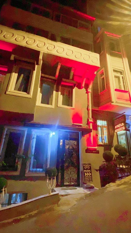 Aymila Apart Aparthotel Istanbul Ngoại thất bức ảnh