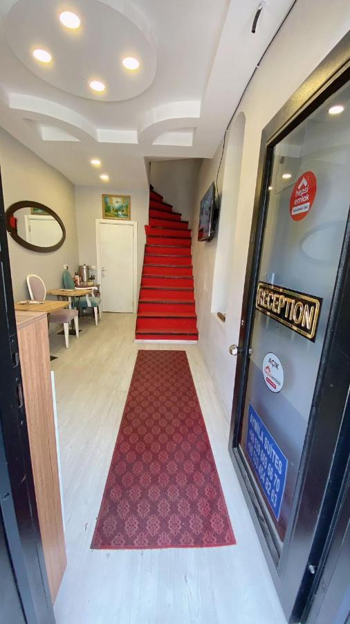 Aymila Apart Aparthotel Istanbul Ngoại thất bức ảnh