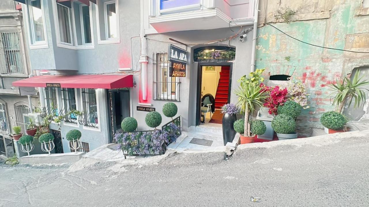 Aymila Apart Aparthotel Istanbul Ngoại thất bức ảnh