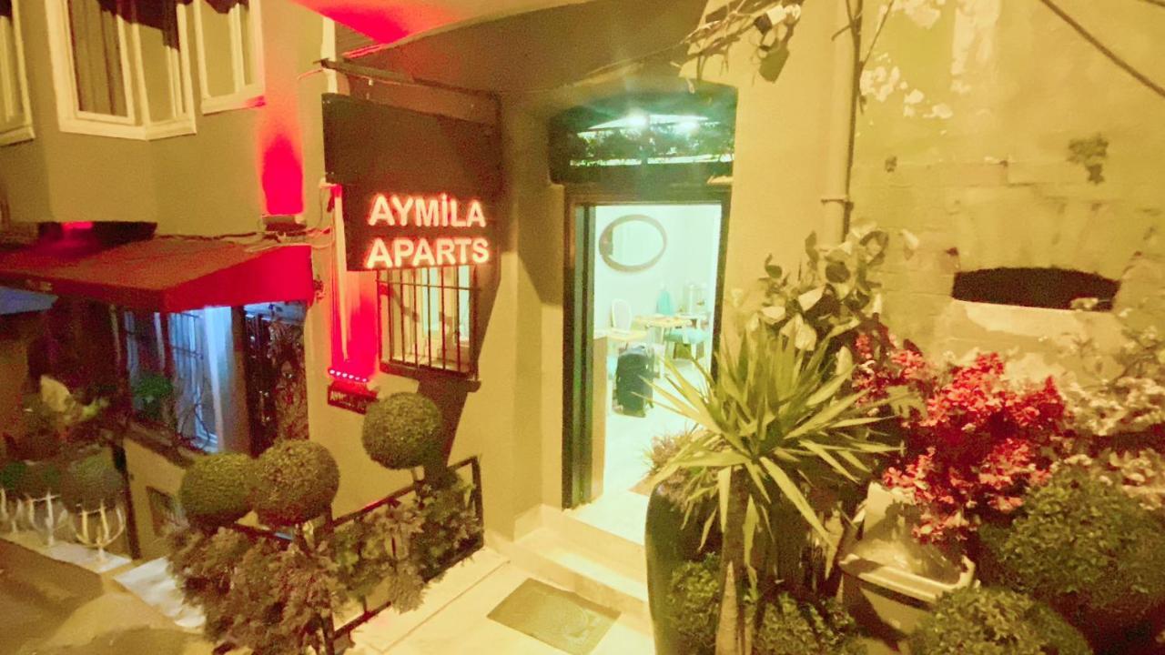 Aymila Apart Aparthotel Istanbul Ngoại thất bức ảnh