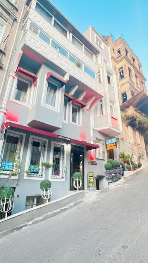 Aymila Apart Aparthotel Istanbul Ngoại thất bức ảnh