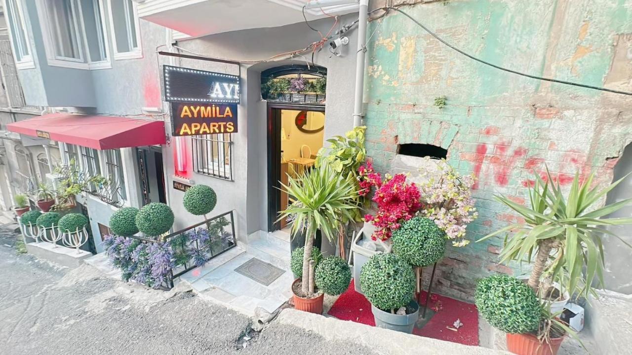 Aymila Apart Aparthotel Istanbul Ngoại thất bức ảnh