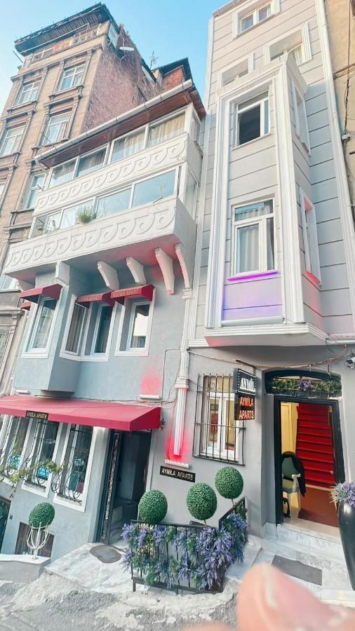 Aymila Apart Aparthotel Istanbul Ngoại thất bức ảnh