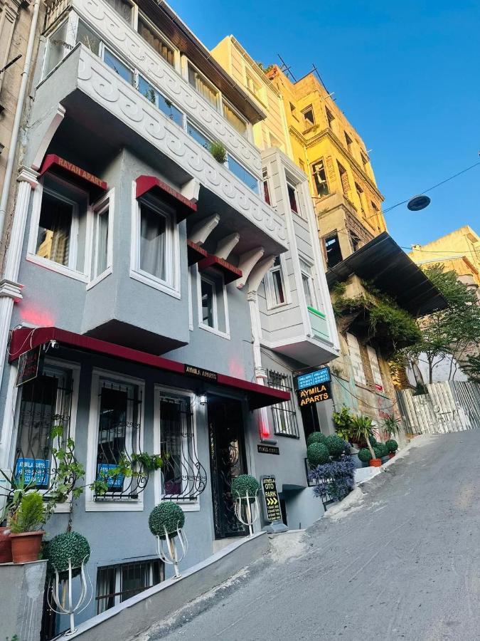 Aymila Apart Aparthotel Istanbul Ngoại thất bức ảnh